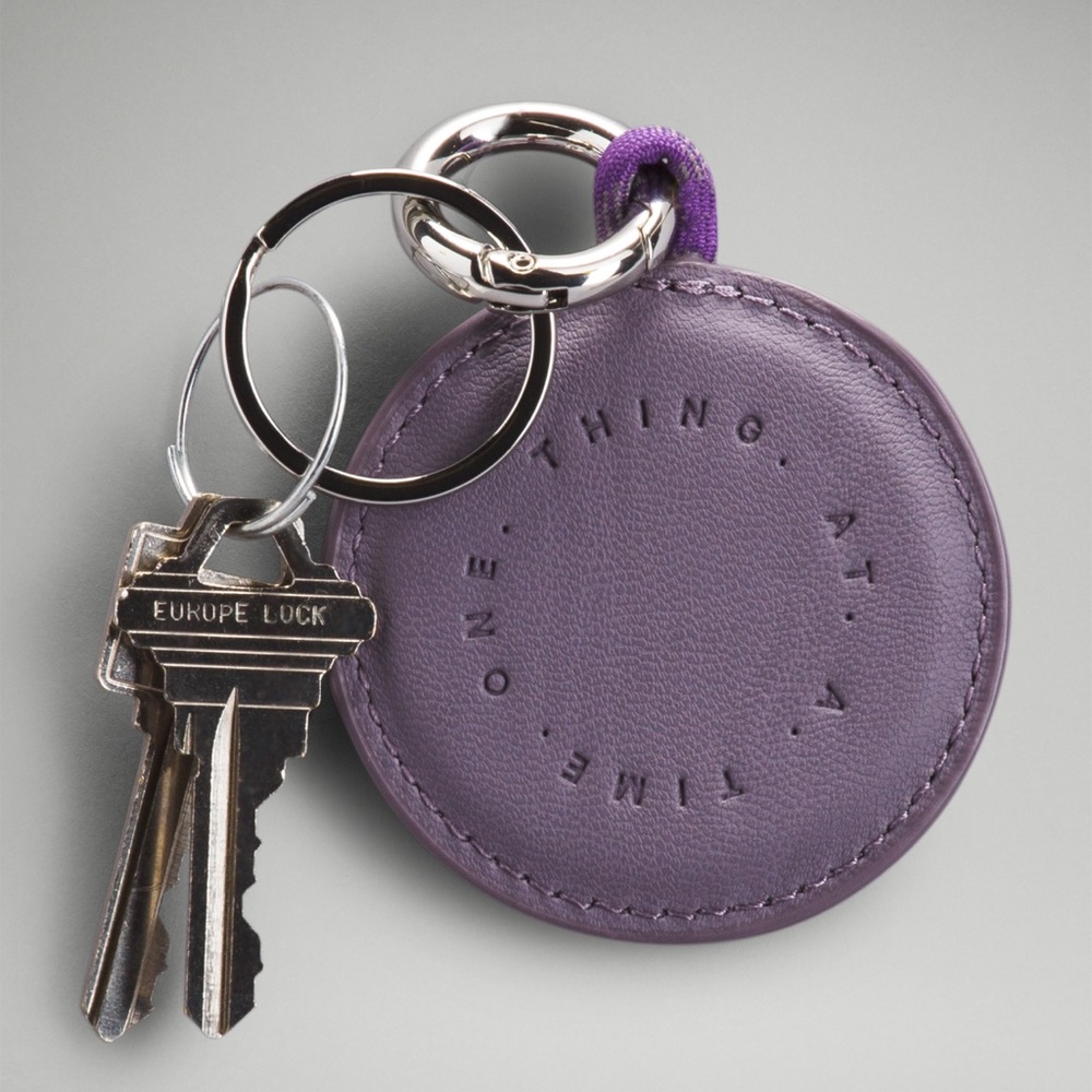 🌸Key Moments Keychain-Dusky Lavender-LAST ONE